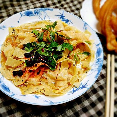 嘎巴菜――天津传统小吃