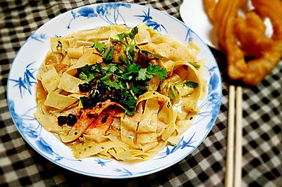 嘎巴菜――天津传统小吃