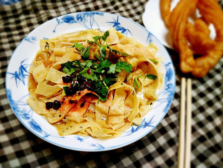 嘎巴菜――天津传统小吃的做法