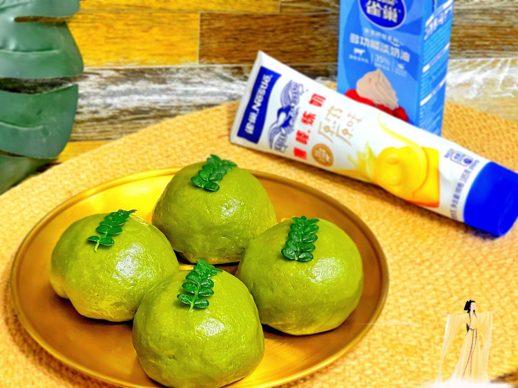 红豆青团的做法