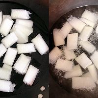 炒冬瓜的做法图解3