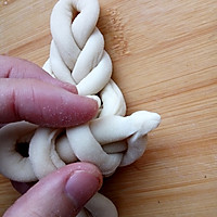 中式福寿结红枣豆沙面包的做法图解8