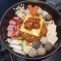 韩式芝士年糕火锅的做法图解1