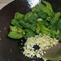 虎皮青椒的做法图解4