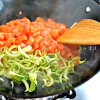 冬日快手暖身早餐 番茄疙瘩汤的做法图解5