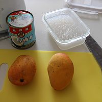 椰浆芒果西米露——雄鷄標™椰浆试用菜谱的做法图解6