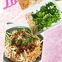 私房麻辣鸡丝凉面的做法图解3