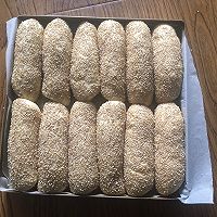 #奈特兰草饲营养美味#芝麻棒面包的做法图解12