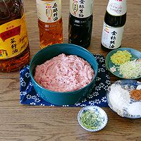 香炸肉丸的做法图解2