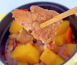 软嫩入味的土豆胡萝卜红烧排骨的做法