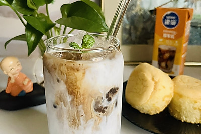 有手就会｜轻松复刻｜网红厚乳冰拿铁