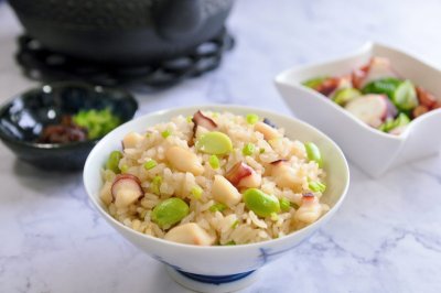 章魚炊飯（蛸飯）