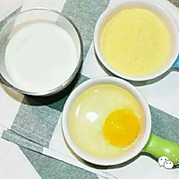 只用5分钟，快手营养餐，奶香玉米饼！
原创 2016-05-的做法图解2