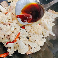 干锅花菜，家常菜简单的做法图解9
