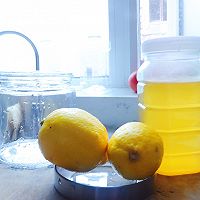 蜂蜜柠檬腌[夏日清凉解暑必备]的做法图解1