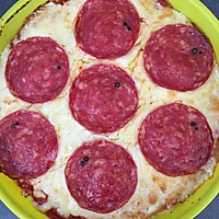 花菜披萨的做法图解6