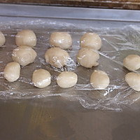 玫瑰蛋黄酥的做法图解4