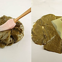 节气美食减肥版 | 清明万物生长,芋泥咸蛋黄肉松青团,吃着瘦的做法图解10