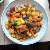 菠萝咕噜肉的做法图解4