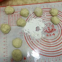 豆沙面包的做法图解4