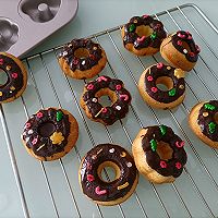 #万物生长 营养尝鲜#巧克力甜甜圈的做法图解16