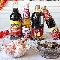 “一夜暴富” 鲍鱼红烧肉的做法图解2