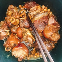 花雕酒猪蹄的做法图解4