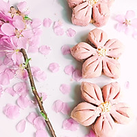 三生三世十里桃花酥 浪漫高颜值 中秋节月饼中式糕点的做法图解12