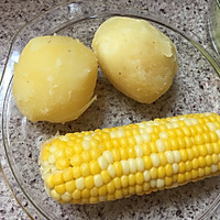 土豆玉米沙拉－丘比沙拉汁的做法图解2