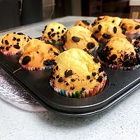 蘑菇头玛芬纸杯蛋糕的做法图解5