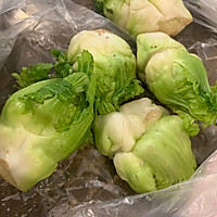 腊味小炒儿菜的做法图解2