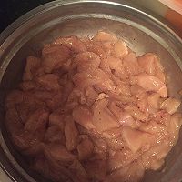 秋葵炒鸡肉的做法图解4