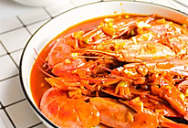 #美食视频挑战赛# 油焖红虾的做法