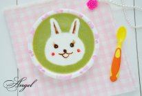 小兔子酸奶豌豆汤#柏翠辅食节-辅食添加#的做法