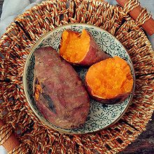 坤博砂锅烤红薯——记忆中的味道