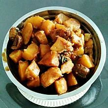 土豆龙利鱼焖锅