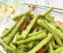 #天猫美味妙妙屋#虾酱炒豆角