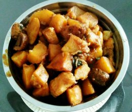 土豆龙利鱼焖锅的做法