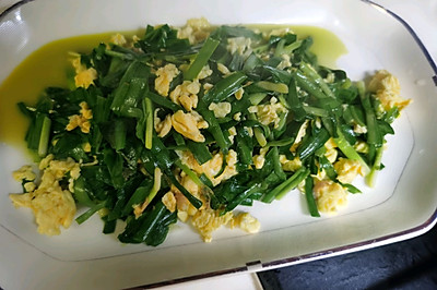 韭菜炒鸡蛋