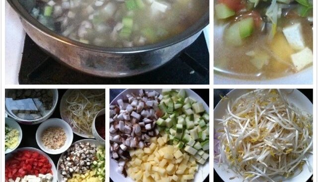 韩式大酱汤-定制版的做法