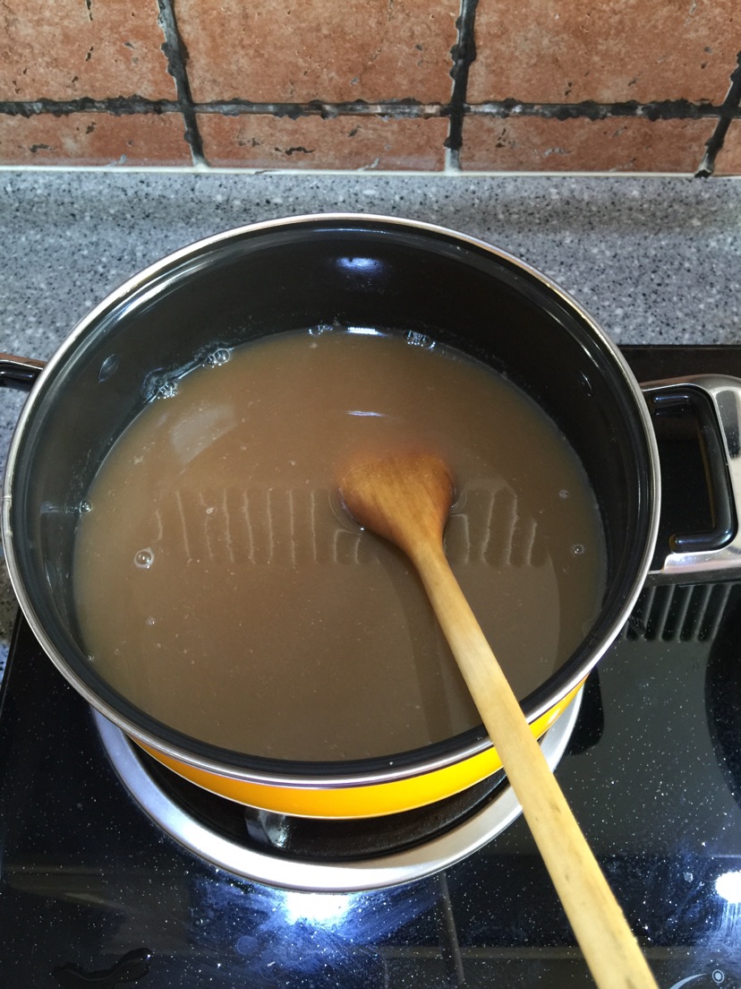 自制秋梨膏的做法图解4