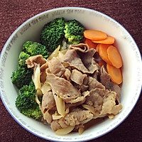 牛肉饭（牛肉卷的简单做法）的做法图解5