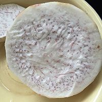 椰汁香芋黑米粥的做法图解2