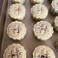 广式莲蓉蛋黄月饼#长帝烘焙节（刚柔阁）#的做法图解11