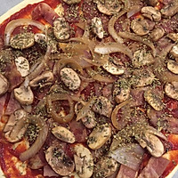 意大利乡村薄饼披萨 Pizza的做法图解17