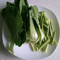 #福临门 起居万福#简单好吃的蔬菜炒刀削面的做法图解3