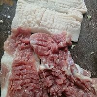 头菜斩肉饼（静音版）的做法图解2