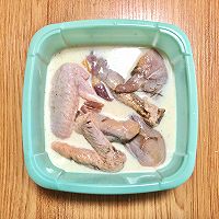 香嫩多汁-黄油蜂蜜炸鸡的做法图解2