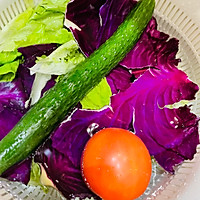 快手菜❤️营养沙拉的做法图解2
