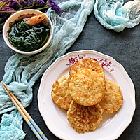 鲜虾萝卜丝饼的做法图解7